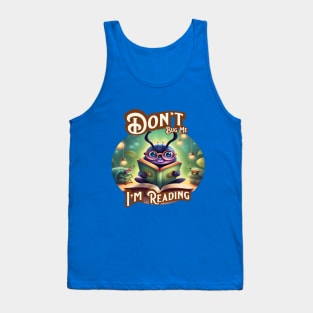 Don't Bug Me I'm Reading Cute Bug Tank Top